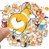 Stickers Corgi