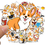 Stickers Corgi