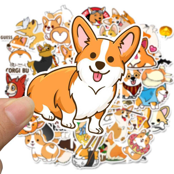 Stickers Corgi