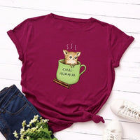 Playera "Chai-huahua"