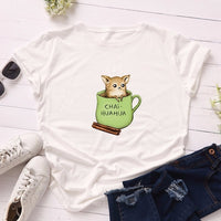 Playera "Chai-huahua"