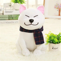 Peluche Shiba Inu con Bufanda