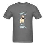 Playera "Pugs Not Drugs"