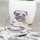 Stickers Pug