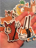 Stickers Corgi